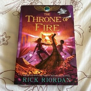 2/$15: The Throne of Fire by Rick Riordan